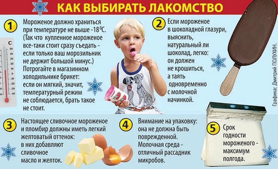 Мороженый долго