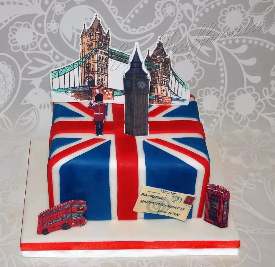 English cake. Торт в стиле Лондон. Торт в стиле Англии. Торт с английской тематикой. Торт в британском стиле.
