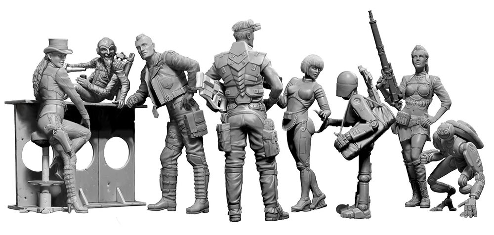 Мод figures
