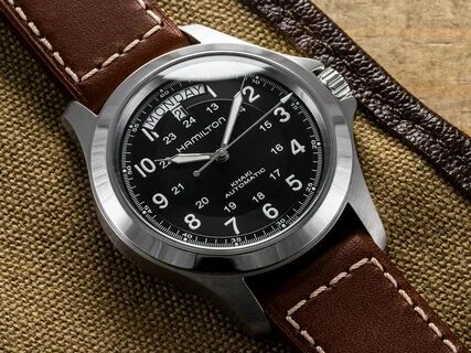 Часы hamilton automatic