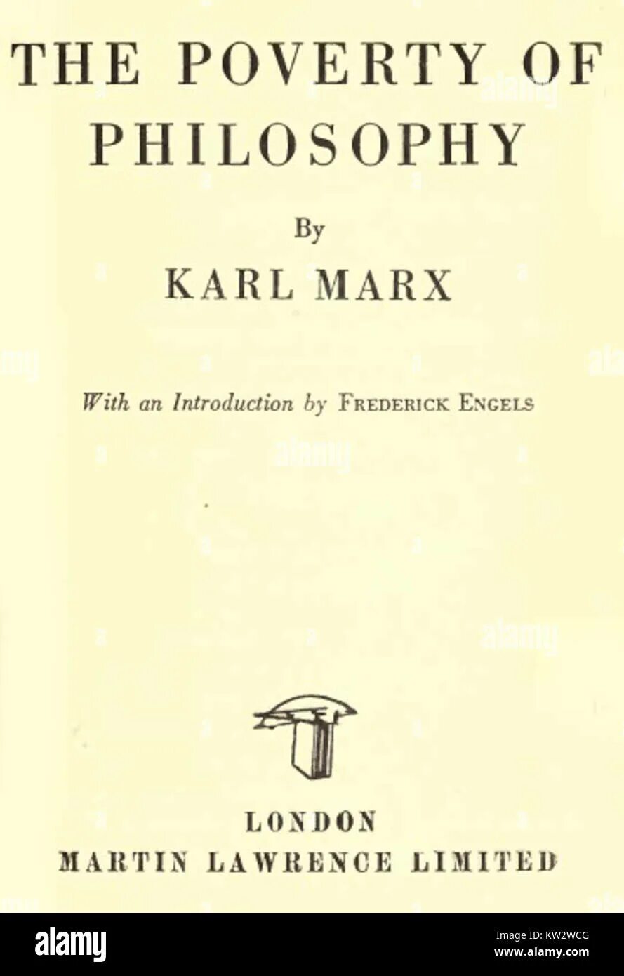 Философия нищеты маркс. Нищета философии Пьер Жозеф. Философия нищеты Прудон.