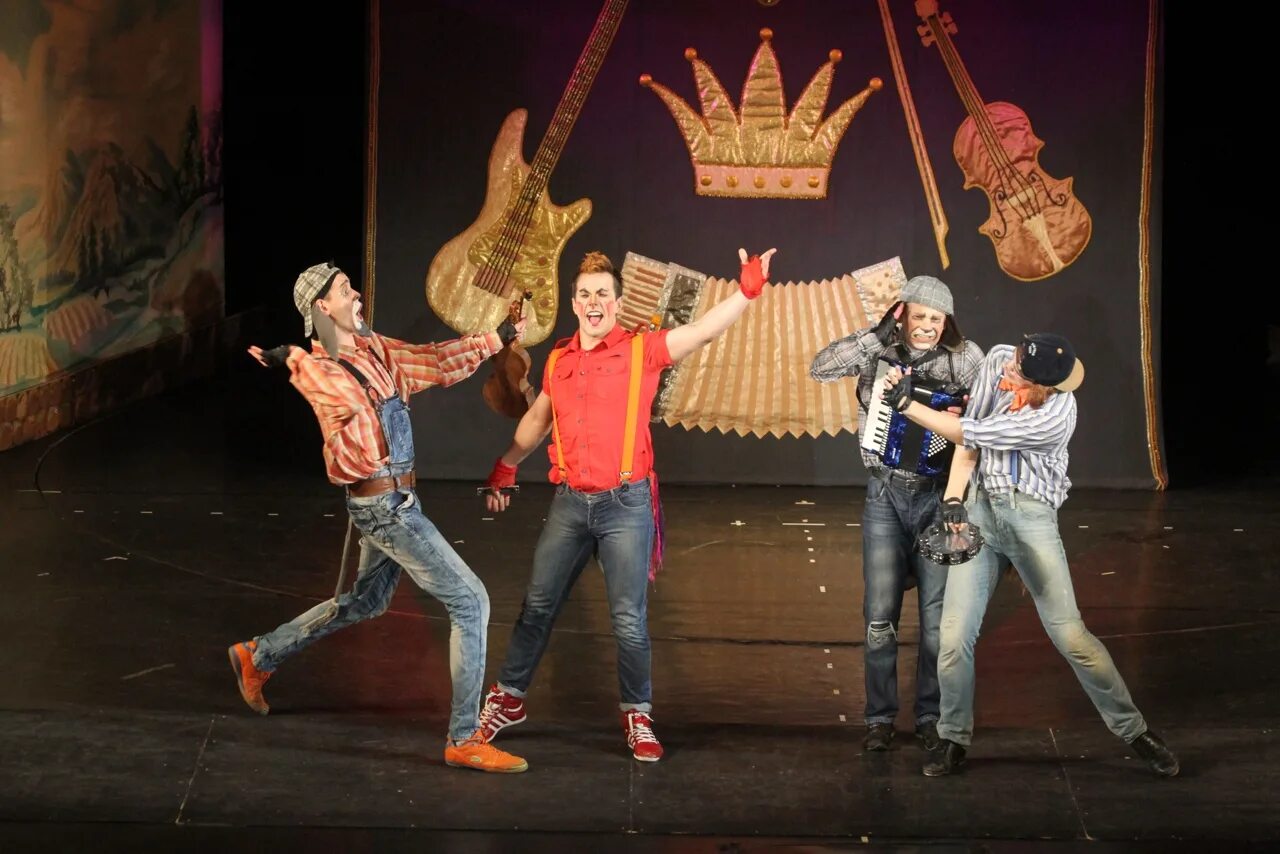 сколько концертов дали бременские музыканты в декабре