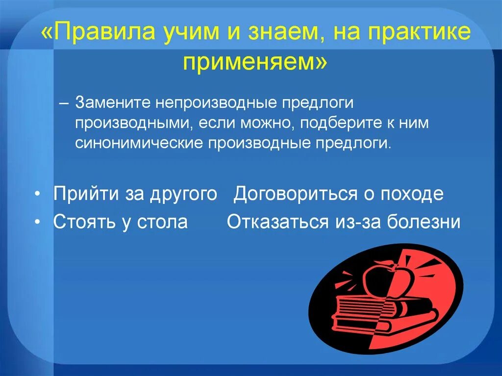 Пары производных предлогов с синонимичными непроизводными предлогами. Замените непроизводные предлоги производными. Производные предлоги с синонимичными непроизводными. Синонимические непроизводные предлоги. Слитное и раздельное написание производных предлогов.