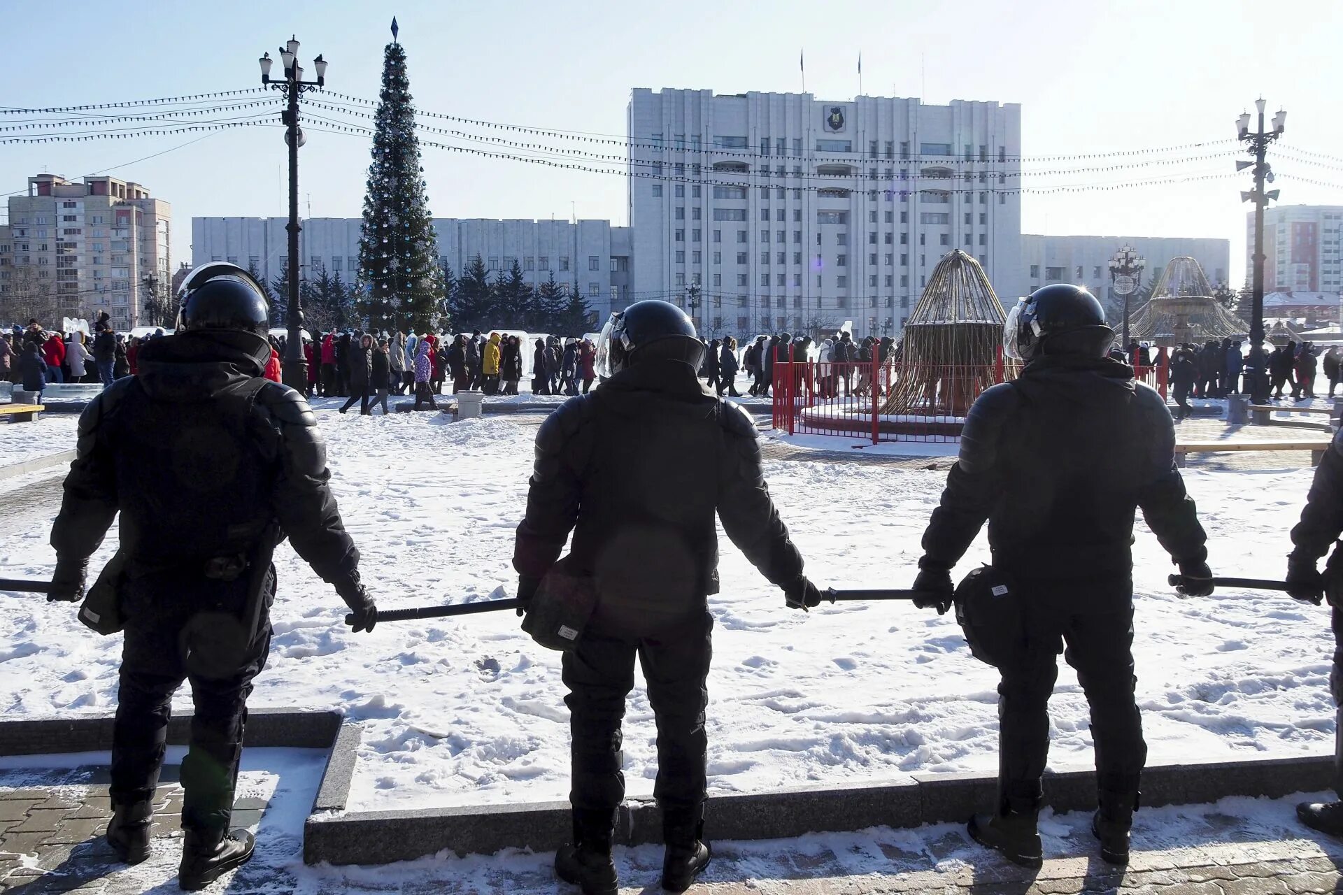 Митинг как прошло. Митинг Навального 23 января 2021 Москва. Хабаровск митинг 2021. Митинг за Навального в Хабаровске 23 января 2021.