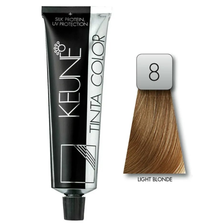 KEUNE TINTA COLOR ПЕРМАНЕНТНЫЙ КРАСИТЕЛЬ ТИНТА 60 мл #4 СРЕДНИЙ ШАТЕН НАТУРАЛЬНЫ