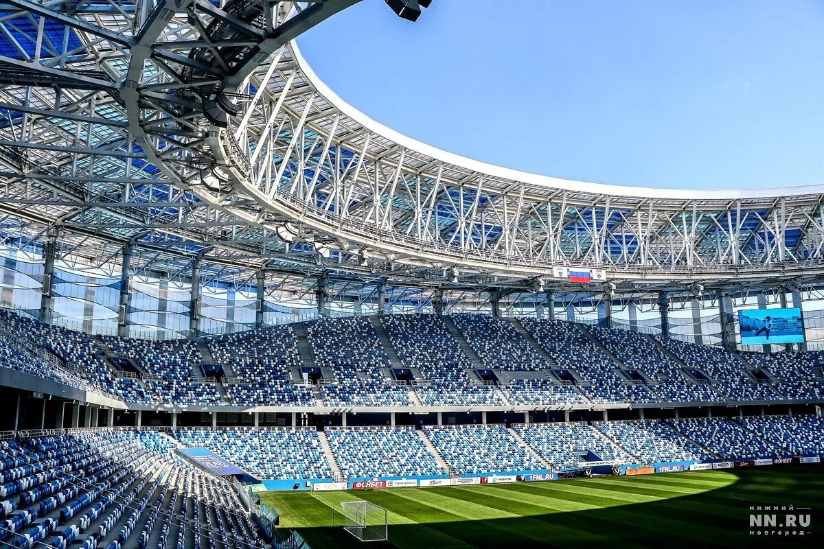 Стадион нижний новгород арена. Работа стадион нижний. Работа стадион нижний. Стадион нижний новгород чемпионат мира по футболу 2018. Стадион чемпионата мира нижний новгород.