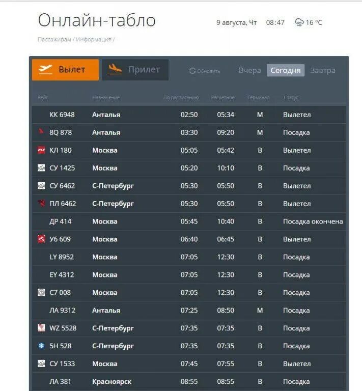 Аэропорт рощино вылеты сегодня. Табло аэропорта Рощино Тюмень. Аэропорт Рощино табло. Расписание рейсов из Тюмени.