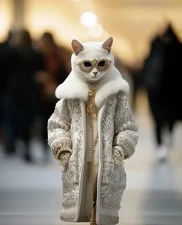 Котика мода