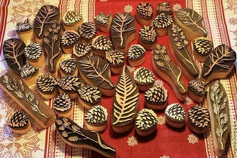 Штампы для ткани