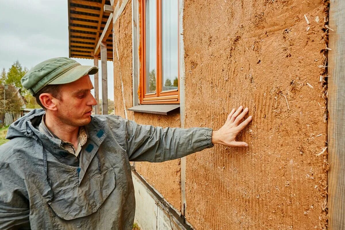 Оштукатуривание деревянных