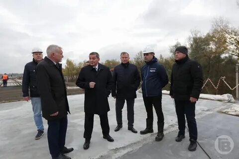 Третий пусковой комплекс через волгу