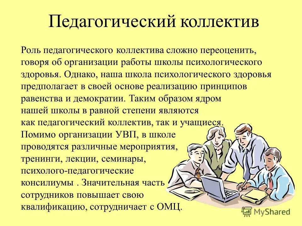 Презентация педагогического коллектива. Педагогический коллектив. Роли в коллективе. Коллектив это в педагогике. Воспитательный коллектив.