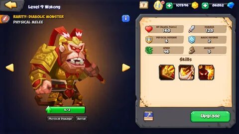 Tactical monsters
