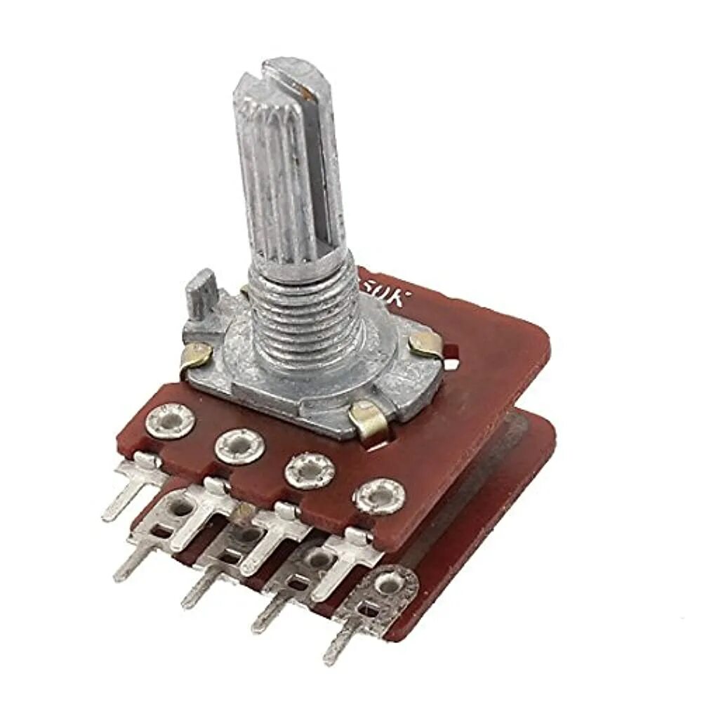 Потенциометр ruf237037. Потенциометр 50. Регулятор громкости b50k 6 pin. Потенциометр 50. 6 pin регулятор громкости.