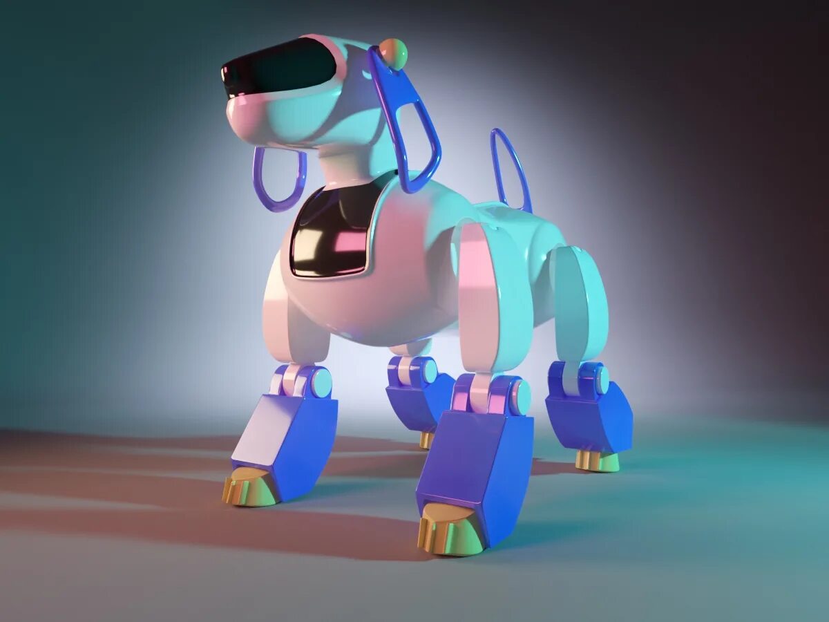 Robot jole gaspr