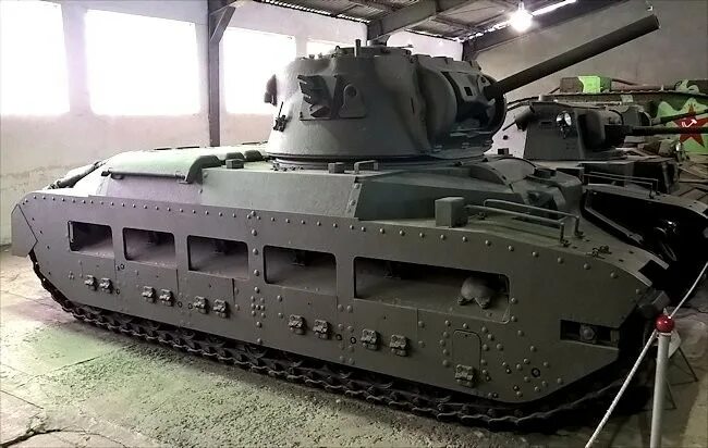 Matilda II MK IV CS.