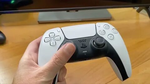Dualsense ps5 подключение к pc
