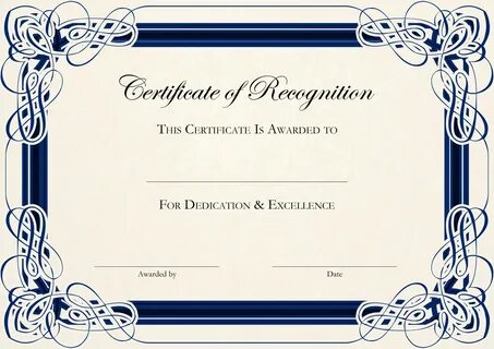 Certificates download