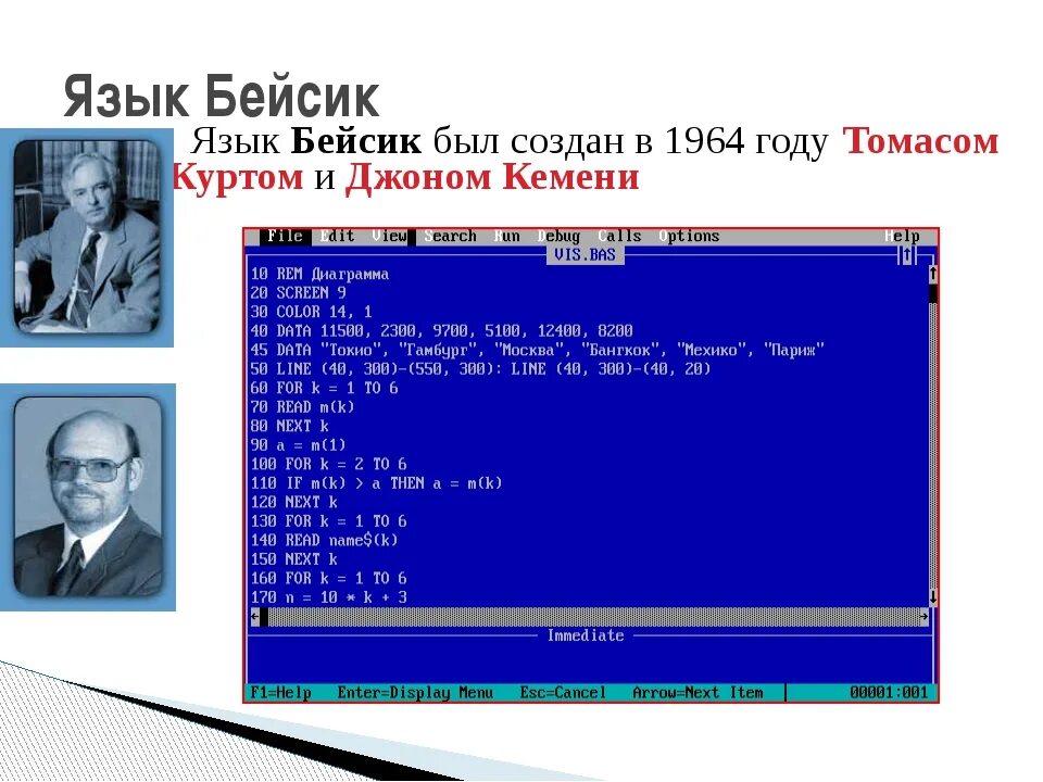 Язык программирования визуал Бейсик. Программирование язык QBASIC QBASIC программирования. Структура языка Бейсик программирования. Бойзик. Напечатать на бейсик программу