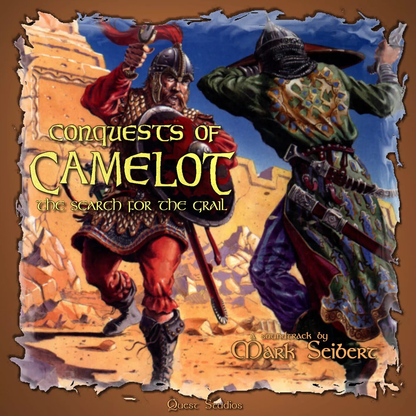 Stand quest. Conquests of the longbow. conquests of camelot: the search for the grail. where is camelot.