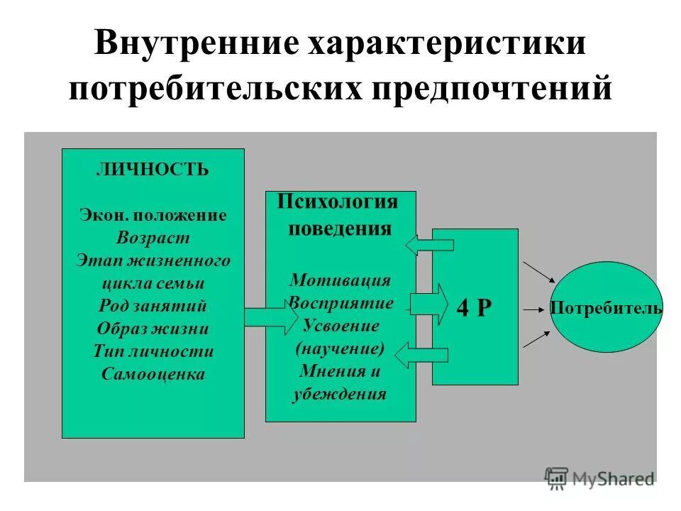 Факторы потребительских предпочтений