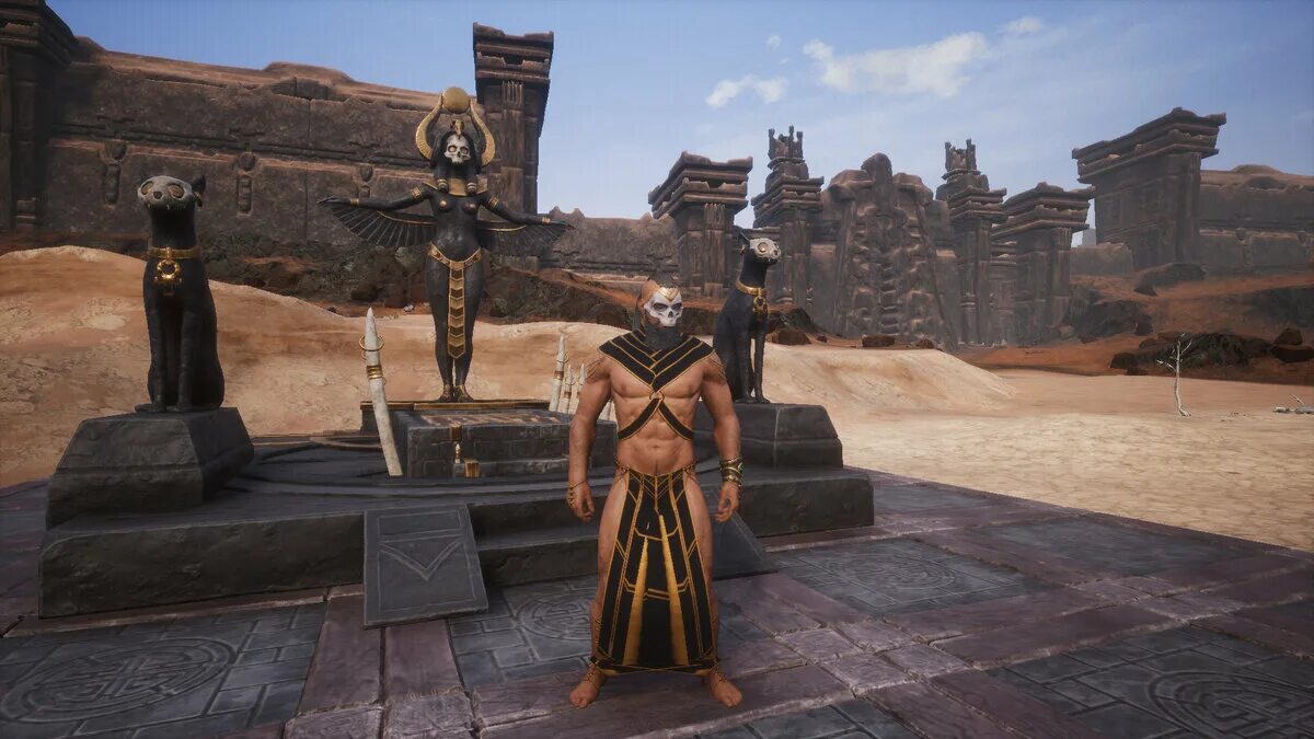 Конан экзаил. Деркето Конан. Деркето богиня Конан. Conan Exiles богиня Деркето. Conan Exiles Деркето алтарь.