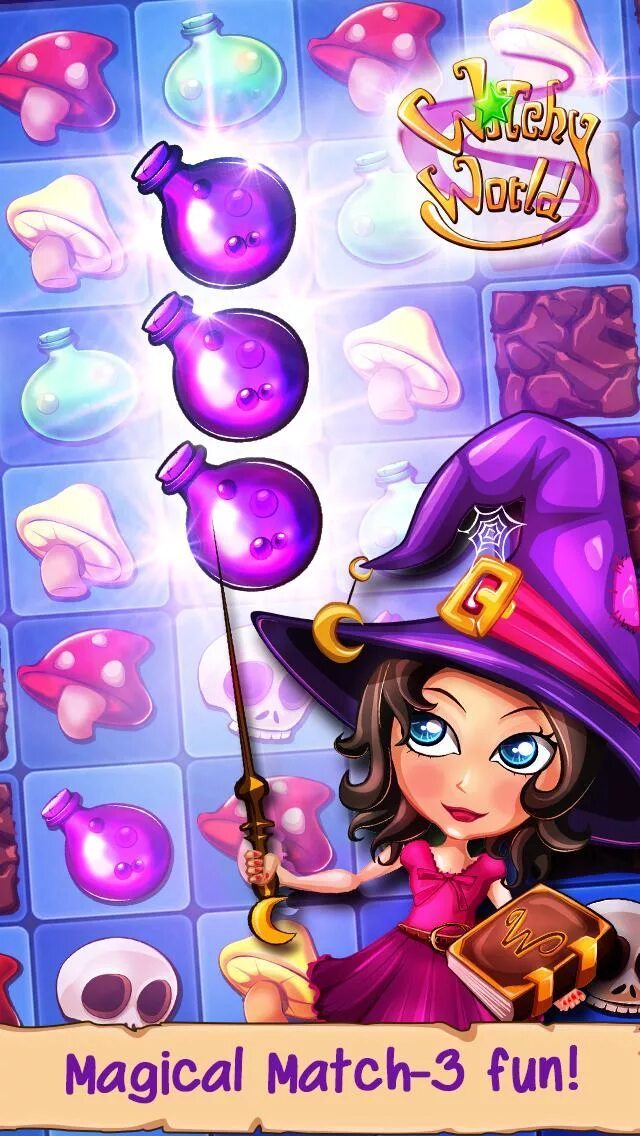 Андроид игры ведьмы