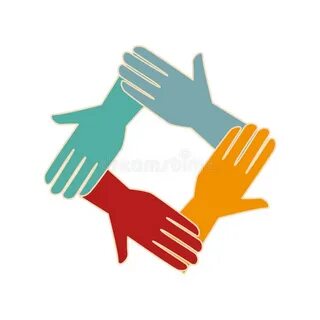 Hands around neck