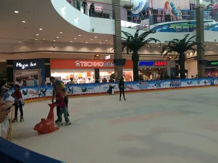 Каток мег