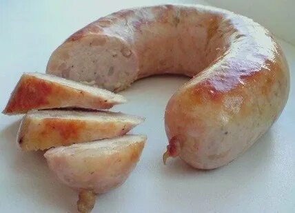 Колбаса из филе курицы