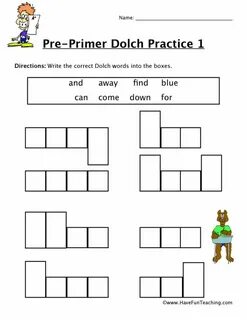 Teaching words