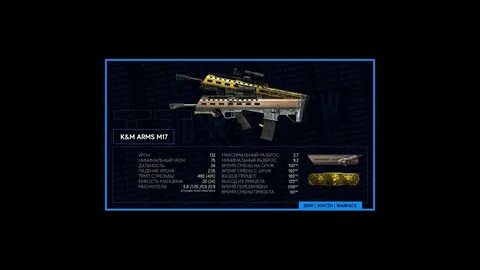 K m arms