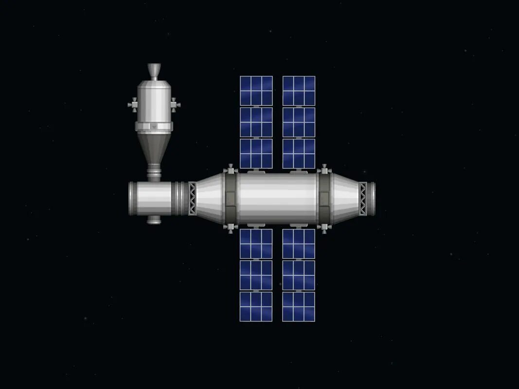 Space flight игра