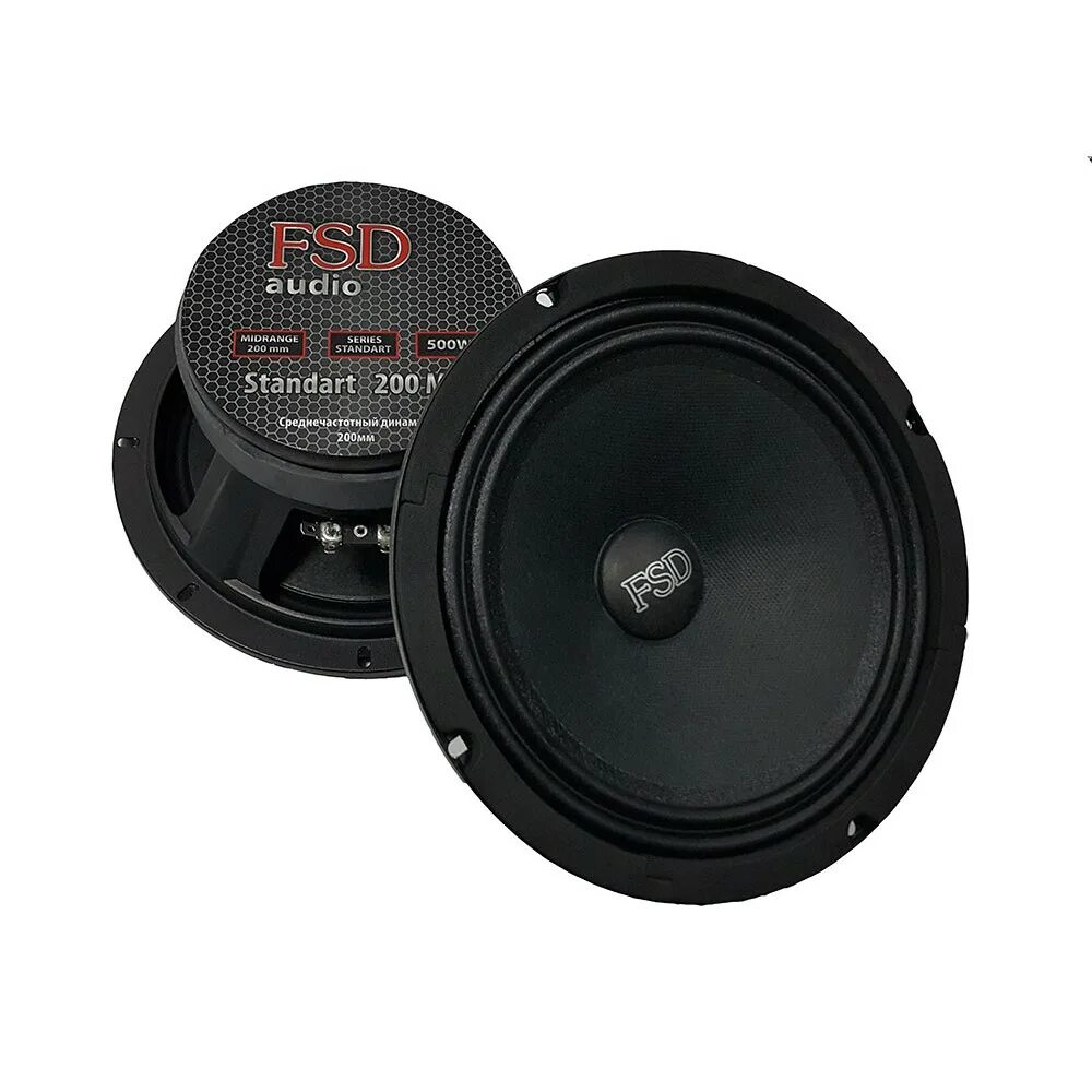 FSD Audio Standart 200s v.2. Колонки FSD 16. FSD Audio 13см. FSD динамики 13.