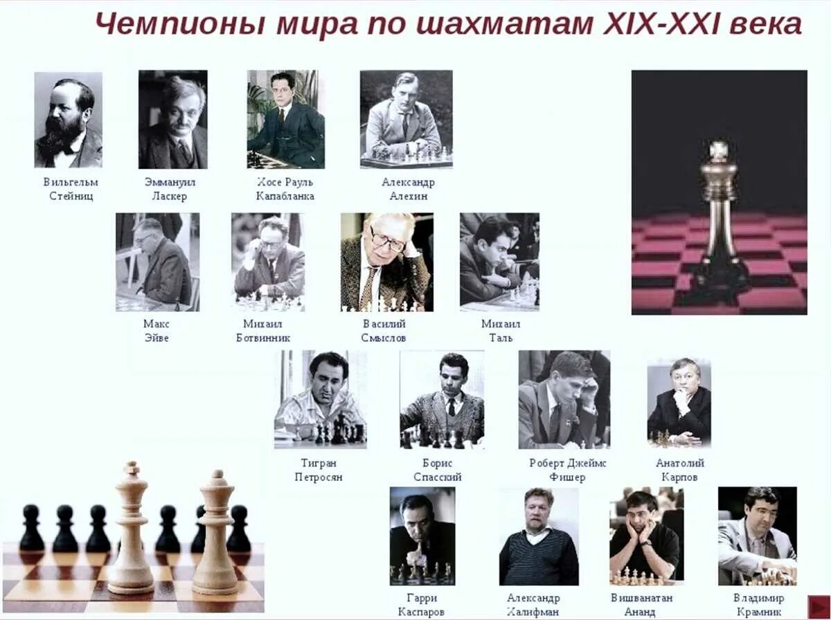 Как стать чемпионом по шахматам. Как стать чемпионом по шахматам