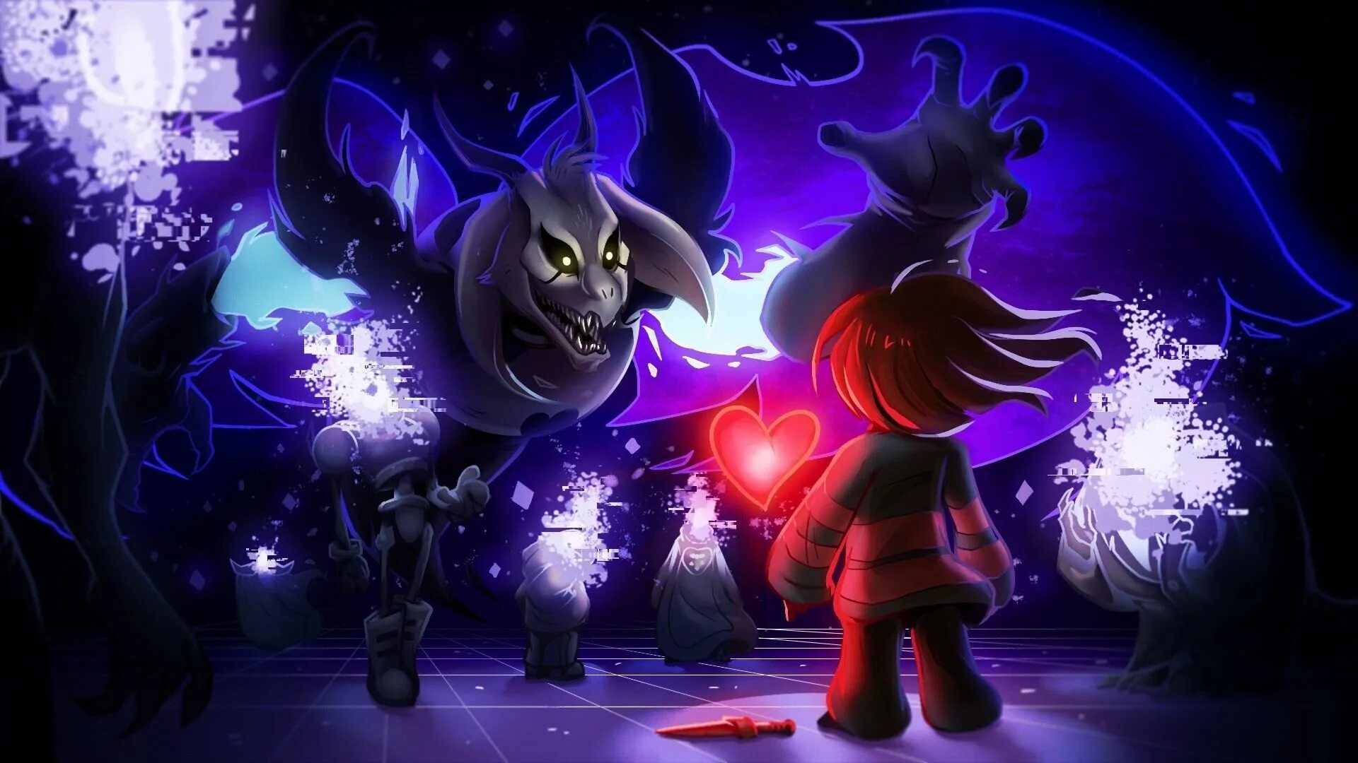 Undertale c. Asriel dreemurr. андертейл битва с азриэлем. азриэль дримурр битва. undertale азриэль.