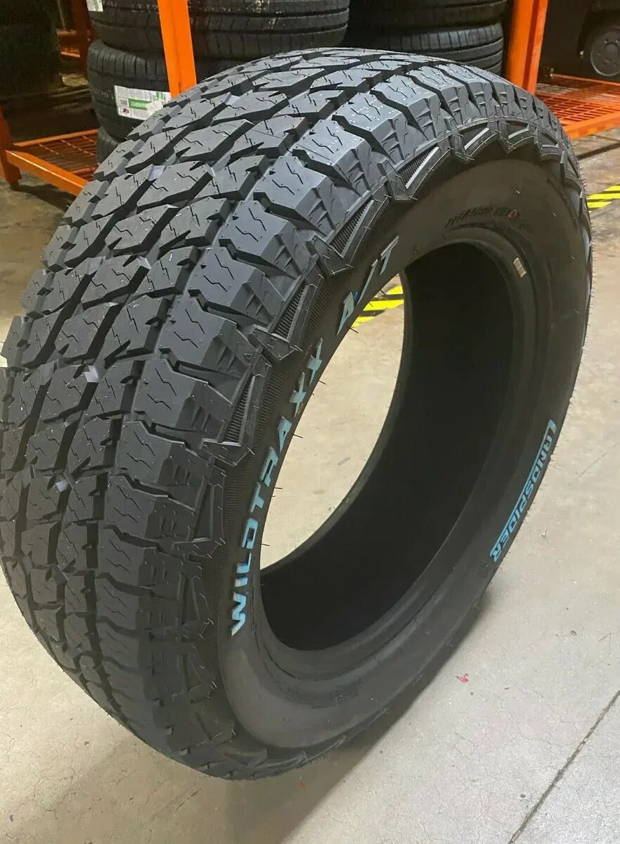Landspider p245/65r17 111t xl wildtraxx a/t tl rw. Landspider 195/75r16c 107/105r wildtraxx at ii tl bsw. ). Wildtraxx mt. Triangle 646 185/75r16c.