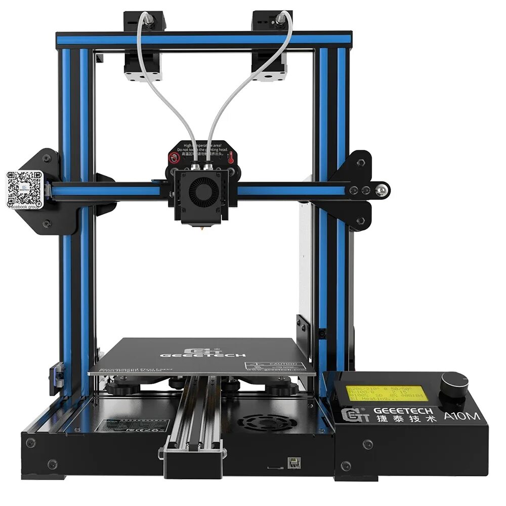 Geeetech. 3d принтер geeetech a10m. экструдер geeetech a10m. geeetech высококачественный цветной 3d-принтер rostock 30. geeetech a10 винт.