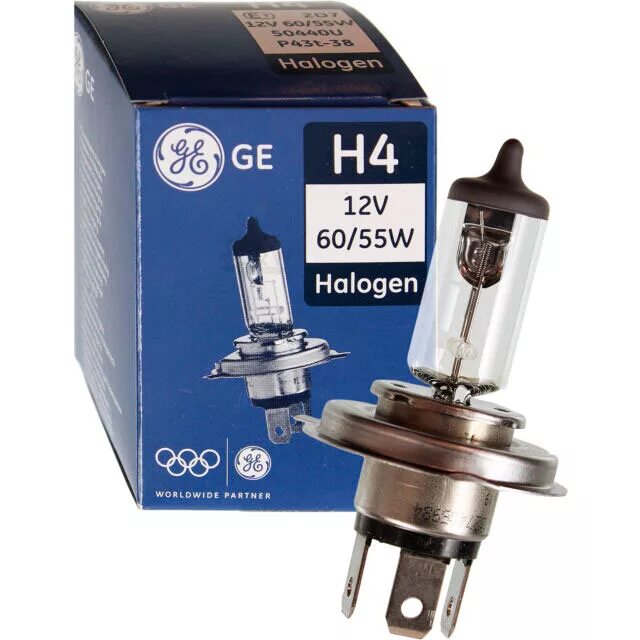 Автолампы н4 ge