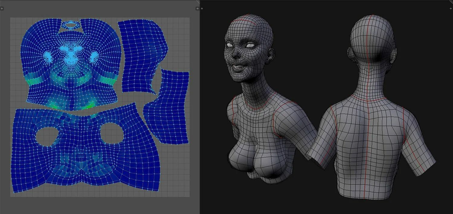 3d Max UV развертка. UV развертка в Blender. 3ds Max сетка смоделировать. 3д моделирование текстурирование.