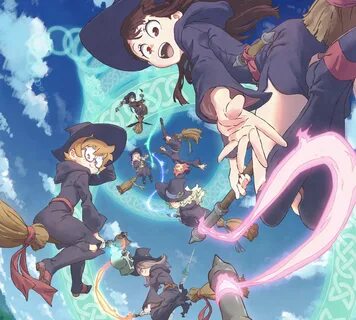 Little Witch Academia VR: Broom Racing Flies to Oculus Quest - STG.