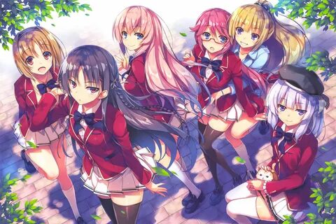 Honami Ichinose, Kikyō Kushida, Suzune Horikita, Classroom Of The Elite, Ke...