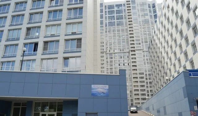 Бизнес-центр Авиатор - аренда и продажа офисов. Москва, Кочновский проезд. 4к3 A