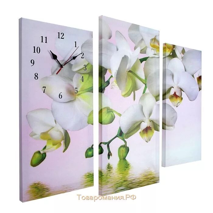 Модульные часы. Модульная картина с часами. Модульные часы на холсте 140х80. Модульные часы-картины настенные. Модульные часы-картины настенные.