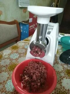Как собрать мясорубку для овощей