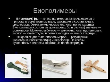 Отличия регулярных и нерегулярных биополимеров