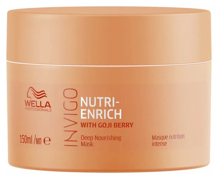 Маска для волос wella. Wella Invigo Nutri-enrich Mask 150 ml. Invigo Nutri-enrich питательная маска 150 мл. Wella Invigo Nutri-enrich питательная мусс-маска150мл.. Wella professionals Invigo Nutri-enrich.