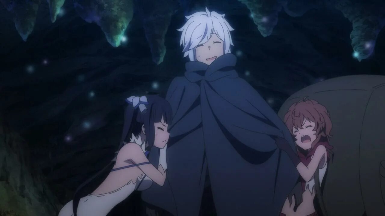 Подземелья я пойду там красавицу 3. Вьен данмачи. Danmachi Ova горячие источники. В подземелье я пойду там красавицу найду.