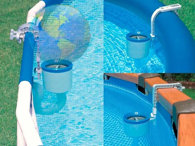 Как работает скиммер для бассейна. Скиммер poolmagic wide. фильтр в скиммер для бассейна. скиммер для каркасного бассейна. скиммер для бетонного бассейна.