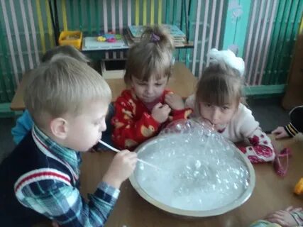 Экспериментирование в старшей группе март